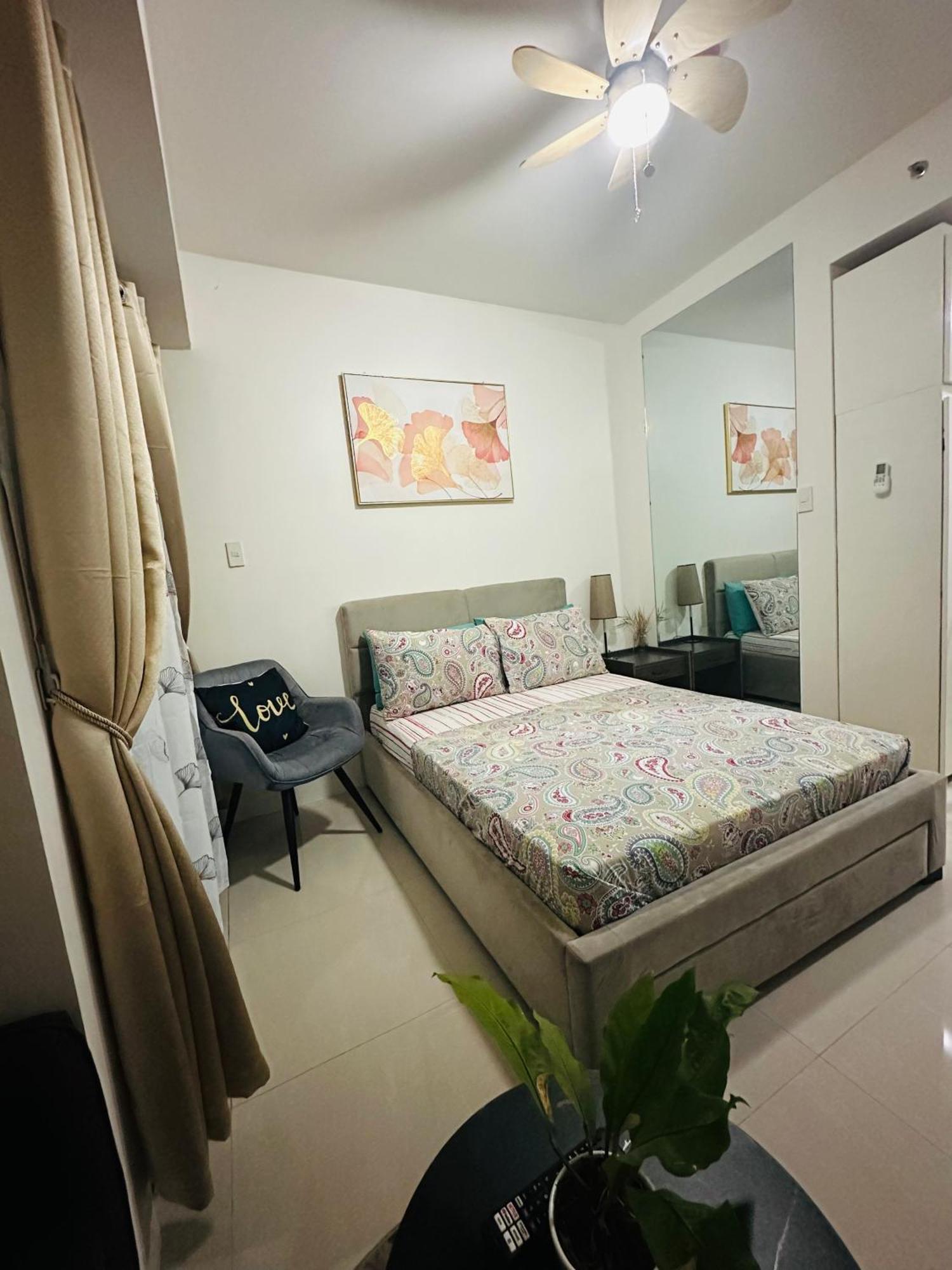 Lengs Place 1 - Studio Unit At Inspiria Condo Beside Abreeza Mall Davao City Exterior photo